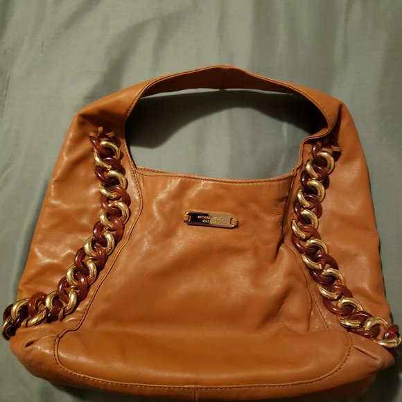 Michael kors ID chain hobo bag - Picture 1 of 4